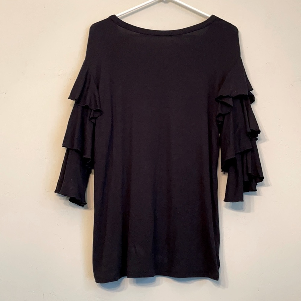 XS Maternity Black Top by Isabel-Ingrid & Isabel